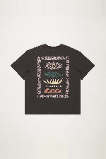 Billabong A/Div Edgy Tom Women's T-Shirt | Black Sands | Surfwax