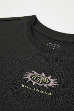 Billabong A/Div Edgy Tom Women's T-Shirt | Black Sands | Surfwax
