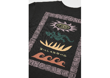 Billabong A/Div Edgy Tom Women's T-Shirt | Black Sands | Surfwax