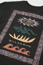 Billabong A/Div Edgy Tom Women's T-Shirt | Black Sands | Surfwax