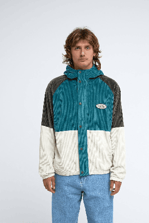 Billabong Since 73 Burleigh Men's Jacket | Oatmeal Heather | Surfwax