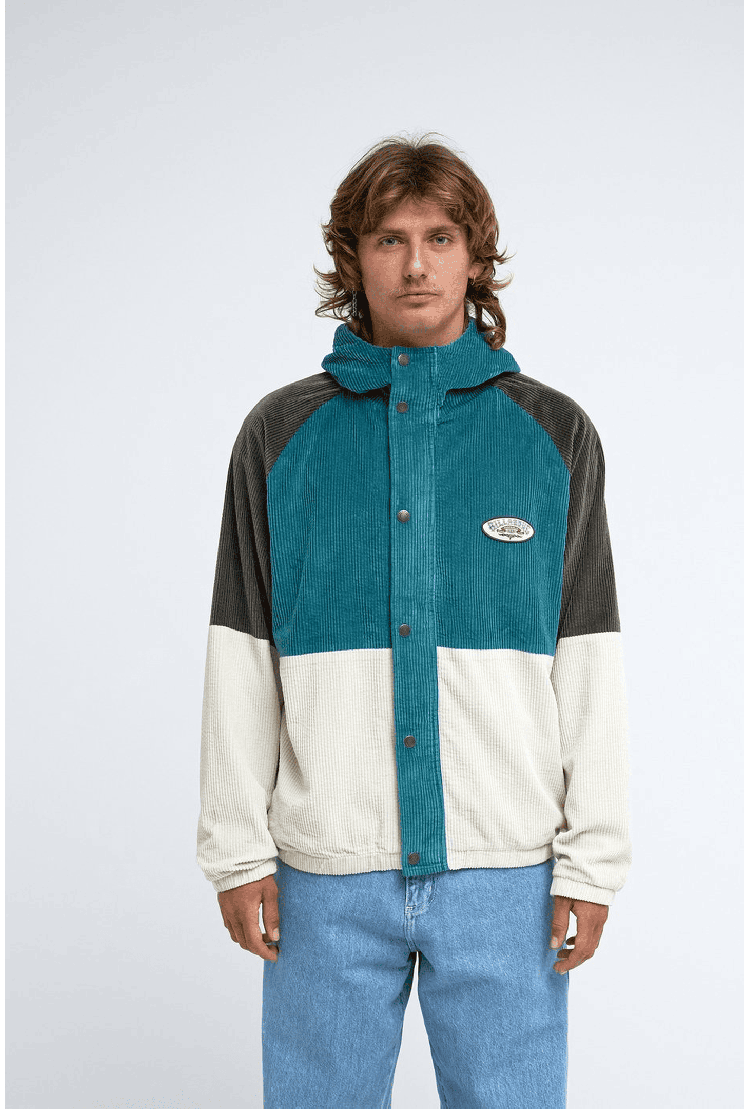 Billabong Since 73 Burleigh Men's Jacket | Oatmeal Heather | Surfwax
