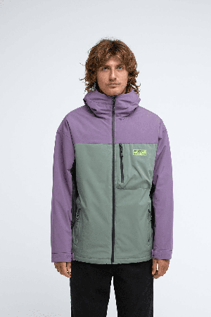 Billabong Contact 10K Men's Jacket | Grape Leaf | Surfwax