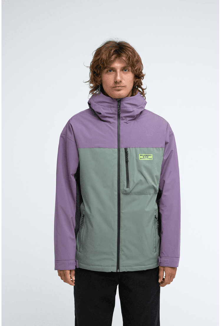 Billabong Contact 10K Men's Jacket | Grape Leaf | Surfwax