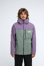 Billabong Contact 10K Men's Jacket | Grape Leaf | Surfwax