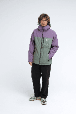 Billabong Contact 10K Men's Jacket | Grape Leaf | Surfwax