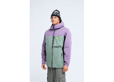Billabong Contact 10K Men's Jacket | Grape Leaf | Surfwax