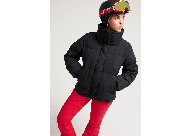 Roxy Snow Winter Rebel Women's Snow Jacket | True Black | Surfwax