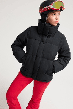 Roxy Snow Winter Rebel Women's Snow Jacket | True Black | Surfwax