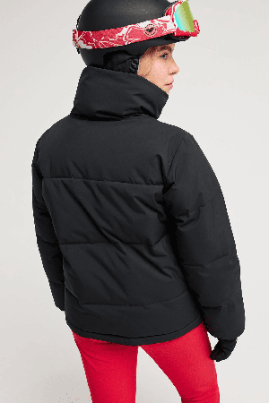 Roxy Snow Winter Rebel Women's Snow Jacket | True Black | Surfwax