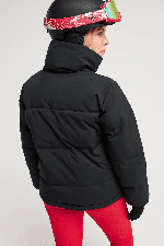 Roxy Snow Winter Rebel Women's Snow Jacket | True Black | Surfwax