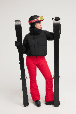 Roxy Snow Winter Rebel Women's Snow Jacket | True Black | Surfwax