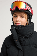Roxy Snow Winter Rebel Women's Snow Jacket | True Black | Surfwax