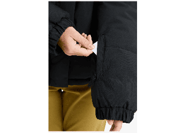 Roxy Snow Winter Rebel Women's Snow Jacket | True Black | Surfwax