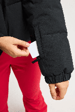 Roxy Snow Winter Rebel Women's Snow Jacket | True Black | Surfwax