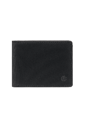 Element Icon Mini Wallet | Flint Black | Surfwax