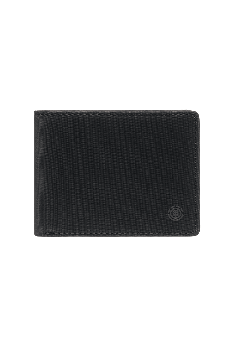 Element Icon Mini Wallet | Flint Black | Surfwax