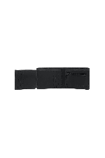 Element Icon Mini Wallet | Flint Black | Surfwax