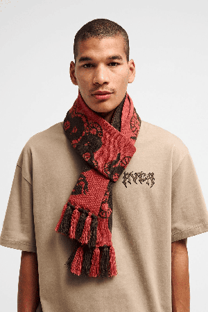 RVCA Dalas Scarf | Pirate Black | Surfwax