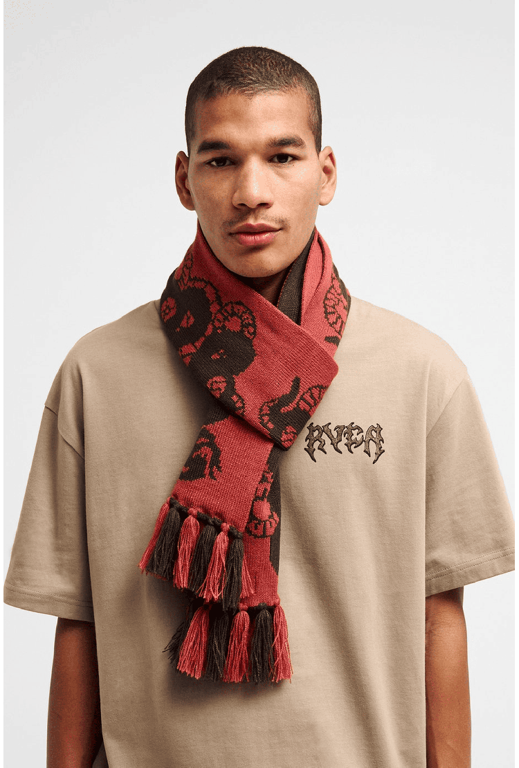 RVCA Dalas Scarf | Pirate Black | Surfwax