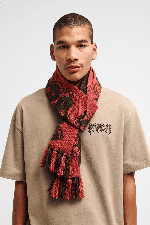 RVCA Dalas Scarf | Pirate Black | Surfwax