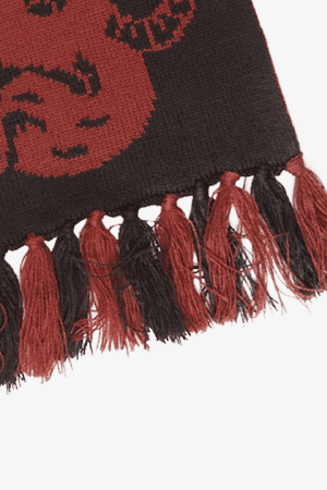 RVCA Dalas Scarf | Pirate Black | Surfwax