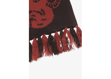 RVCA Dalas Scarf | Pirate Black | Surfwax