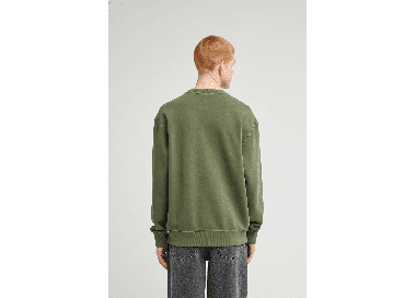 Element Lowcase Pigment Cr Men's Sweatshirt | Bronze Green | Surfwax