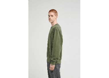 Element Lowcase Pigment Cr Men's Sweatshirt | Bronze Green | Surfwax