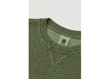 Element Lowcase Pigment Cr Men's Sweatshirt | Bronze Green | Surfwax