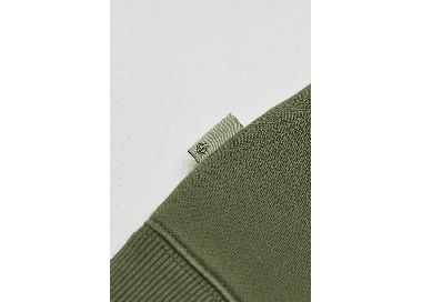 Element Lowcase Pigment Cr Men's Sweatshirt | Bronze Green | Surfwax