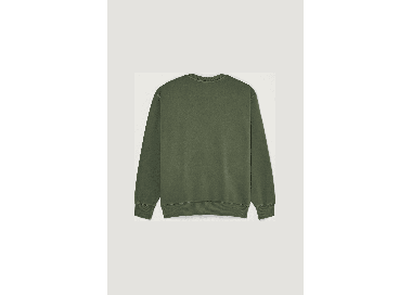 Element Lowcase Pigment Cr Men's Sweatshirt | Bronze Green | Surfwax