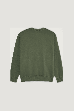 Element Lowcase Pigment Cr Men's Sweatshirt | Bronze Green | Surfwax