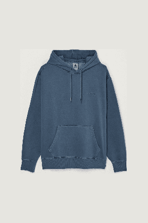 Element Lowcase Pigment Po Men's Hoodie | Dark Slate | Surfwax