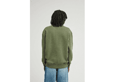 Element Lowcase Pigment Quarter Zip Vyriškas Bliuzonas | Bronze Green | Surfwax