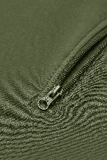 Element Lowcase Pigment Quarter Zip Vyriškas Bliuzonas | Bronze Green | Surfwax