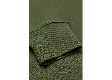 Element Lowcase Pigment Quarter Zip Vyriškas Bliuzonas | Bronze Green | Surfwax