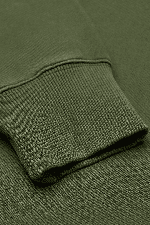 Element Lowcase Pigment Quarter Zip Vyriškas Bliuzonas | Bronze Green | Surfwax