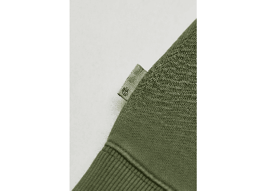 Element Lowcase Pigment Quarter Zip Vyriškas Bliuzonas | Bronze Green | Surfwax
