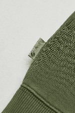 Element Lowcase Pigment Quarter Zip Vyriškas Bliuzonas | Bronze Green | Surfwax