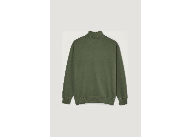 Element Lowcase Pigment Quarter Zip Vyriškas Bliuzonas | Bronze Green | Surfwax