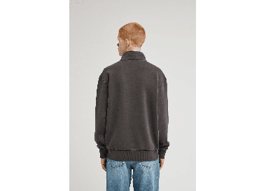 Element Lowcase Pigment Quarter Zip Vyriškas Bliuzonas | Off Black | Surfwax