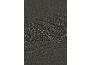 Element Lowcase Pigment Quarter Zip Vyriškas Bliuzonas | Off Black | Surfwax