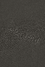 Element Lowcase Pigment Quarter Zip Vyriškas Bliuzonas | Off Black | Surfwax