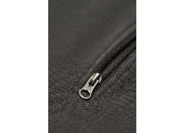 Element Lowcase Pigment Quarter Zip Vyriškas Bliuzonas | Off Black | Surfwax