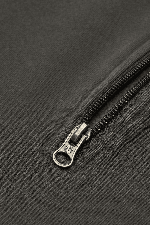 Element Lowcase Pigment Quarter Zip Vyriškas Bliuzonas | Off Black | Surfwax