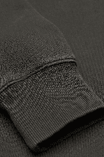 Element Lowcase Pigment Quarter Zip Vyriškas Bliuzonas | Off Black | Surfwax