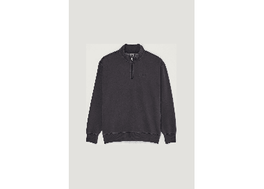 Element Lowcase Pigment Quarter Zip Vyriškas Bliuzonas | Off Black | Surfwax