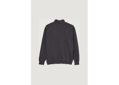 Element Lowcase Pigment Quarter Zip Vyriškas Bliuzonas | Off Black | Surfwax