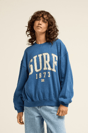 Billabong Kendall Aloha Women's Sweatshirt | True Navy | Surfwax